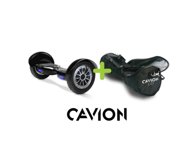 Cavion GO Jeździk 10" + torba - 1390895 - zdjęcie